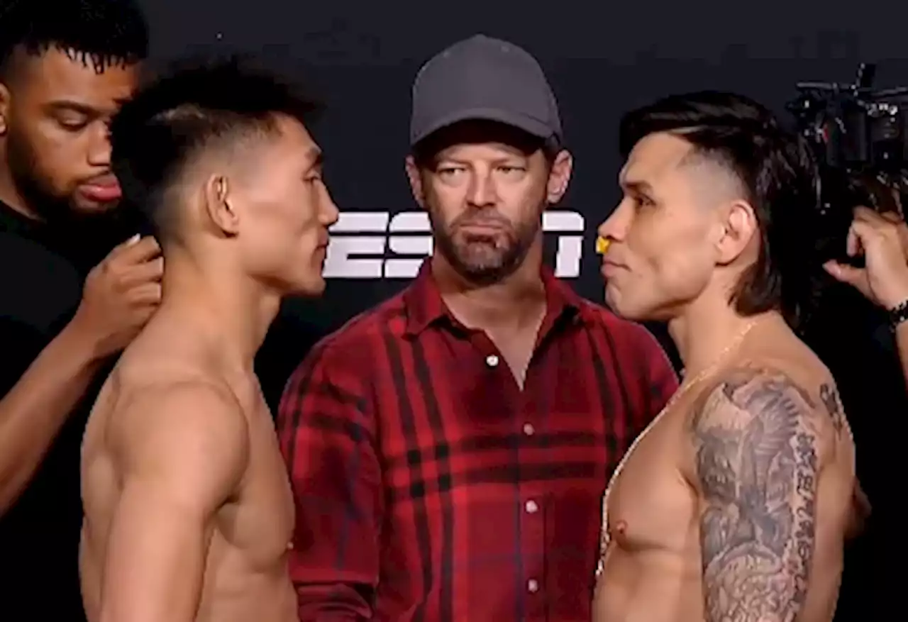 UFC Fight Night 223 Weigh-in Results: Main Event Set; 2 Fighters Heavy