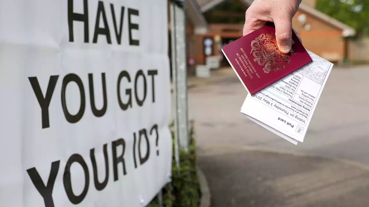 Local elections 2023: Government explains why 16-25 Railcard won't count as voter photo ID