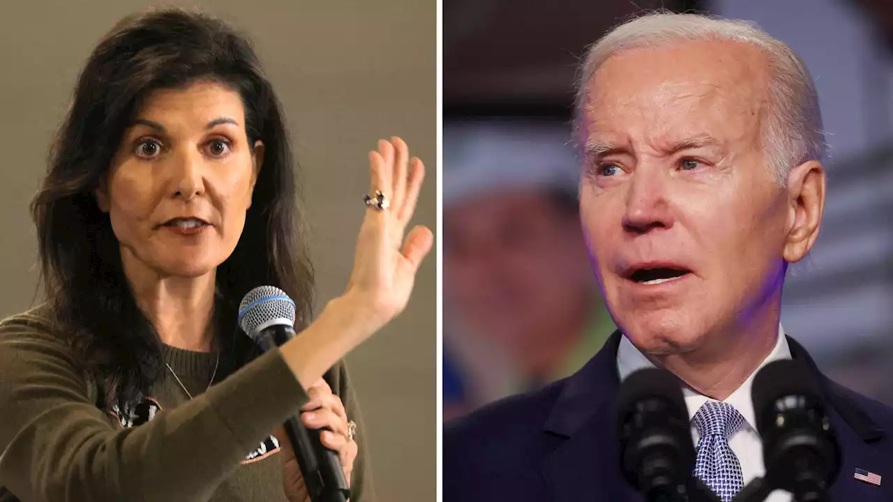 Nikki Haley says Joe Biden is likely to die before his 86th birthday