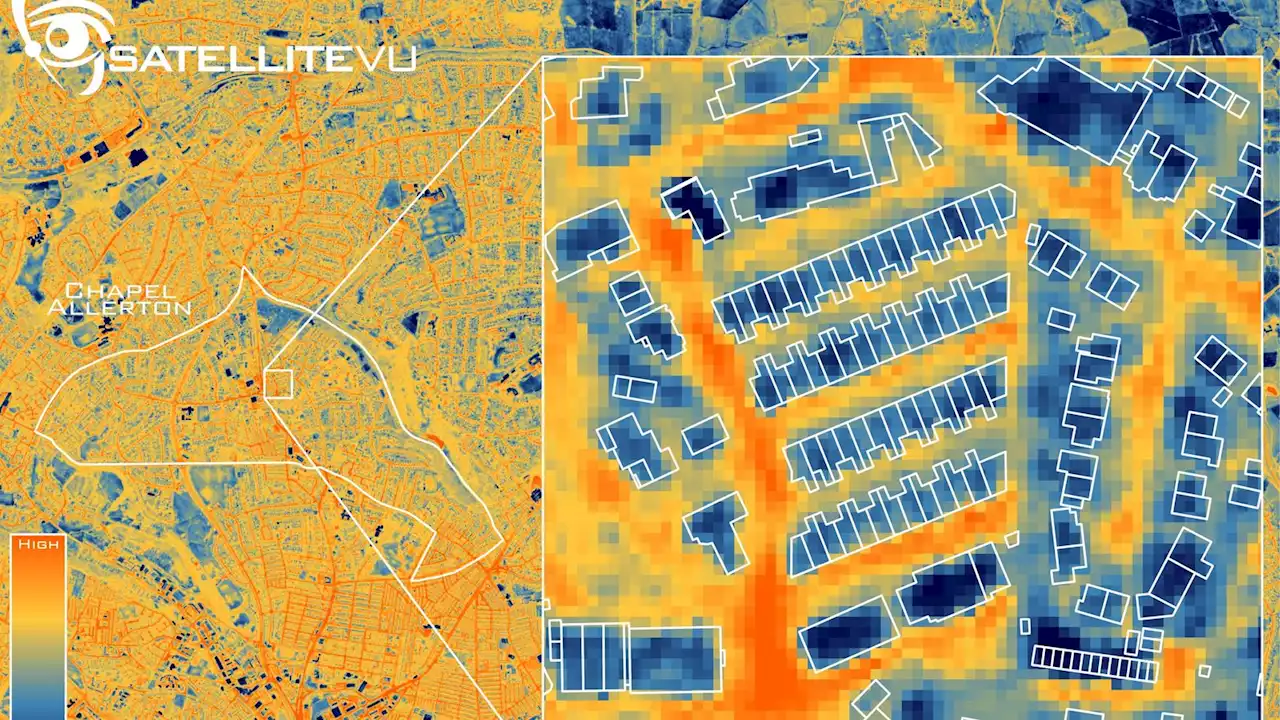 The 'flying thermometer' which detects homes leaking the most heat