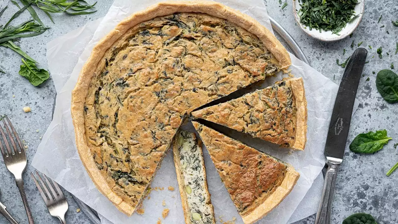 The vegan alternative to the Coronation Quiche - and how you can make it!