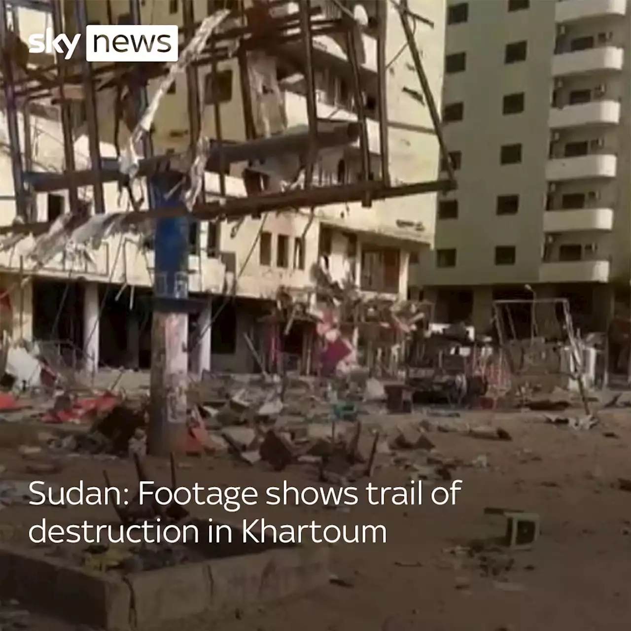 Sudan: Warring military factions agree ceasefire extension as foreign secretary urges Britons to leave