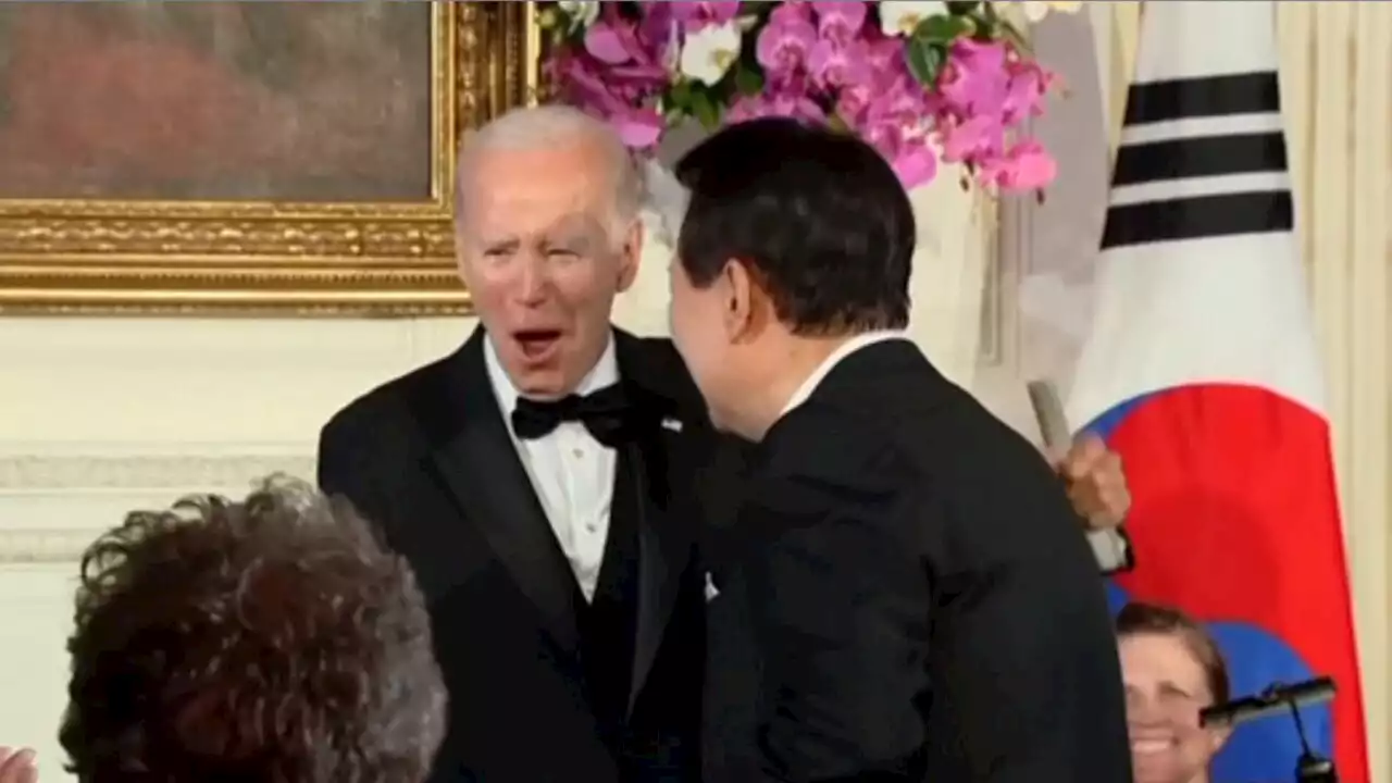 President Yoon’s karaoke gig for Biden ‘absolutely sold the show’