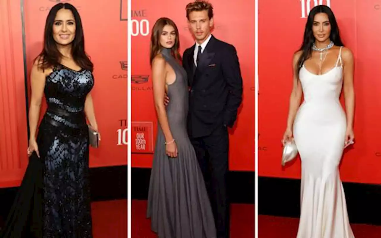 Time 100 Gala, red carpet con Kim Kardashian, Kaia Gerber e tante star