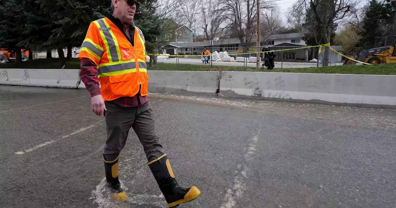 Utah ‘hydrologic outlook’ warns of rising waterways due to snowmelt as temperatures heat up