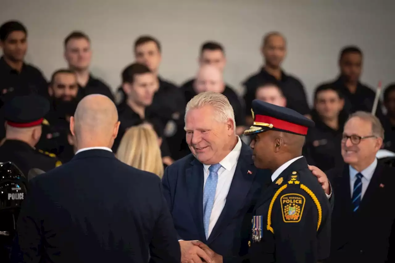 Doug Ford's Tories spending over $110M to beef up bail system