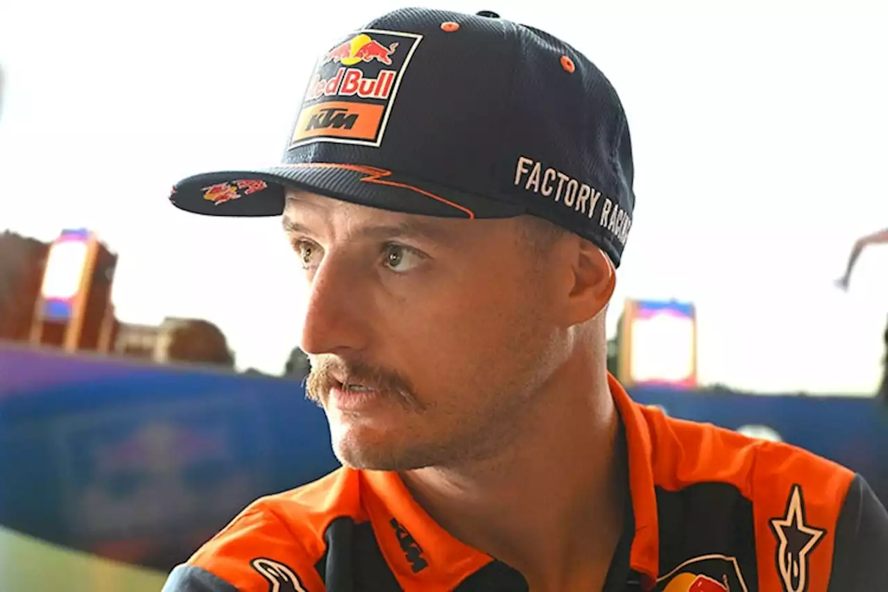 Jack Miller (KTM/5.): «Dani Pedrosa ist eine Legende»