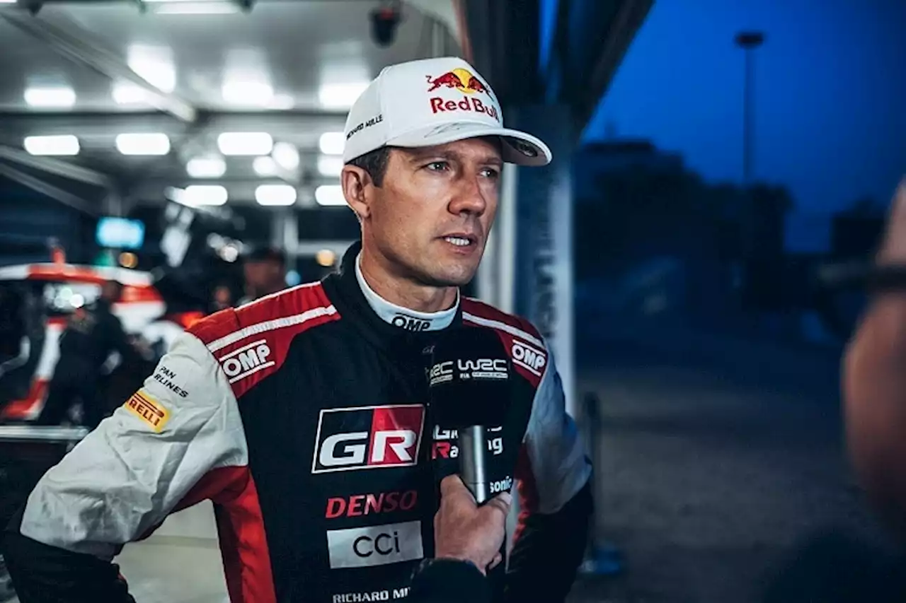 Sébastien Ogier wieder auf Sardinien am Start