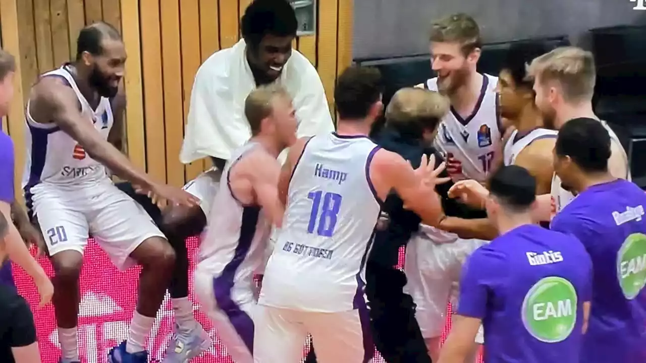 Nach Basketball-Playoff-Einzug: Kleinbusse verhindern Göttingen-Party