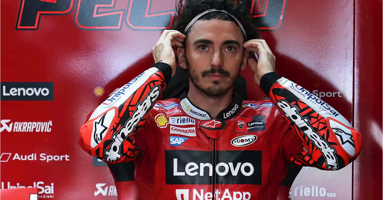 MotoGP, Bagnaia: &quot;Dal Q1 sar&agrave; dura, ma ho fiducia nella Ducati&quot;