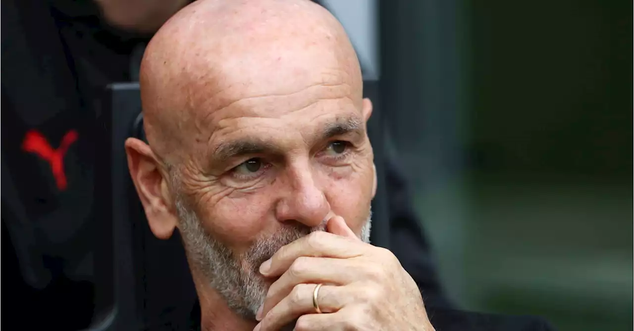 Verso Roma-Milan, Pioli: &quot;Sfida che vale doppio, ma non decisiva&quot;