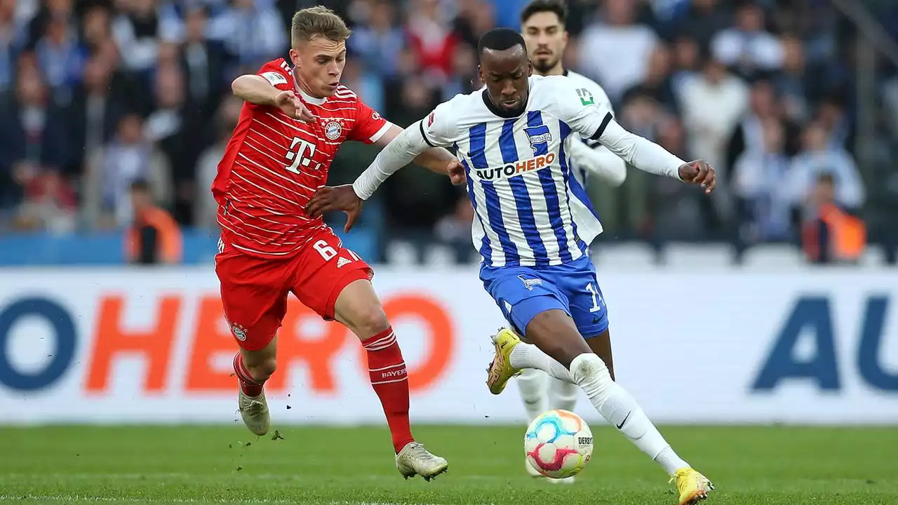 Fußball-Bundesliga: Bayern gegen Hertha - wenn nur noch Siege helfen