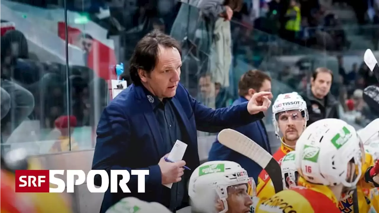 Biel-Sportchef blickt zurück - Steinegger: «Servette war abgeklärter und erfahrener»