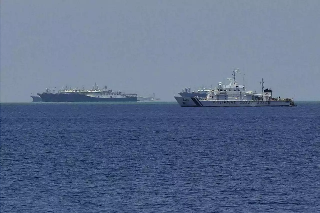 Philippines reports ‘confrontation’ with Chinese vessels in South China Sea