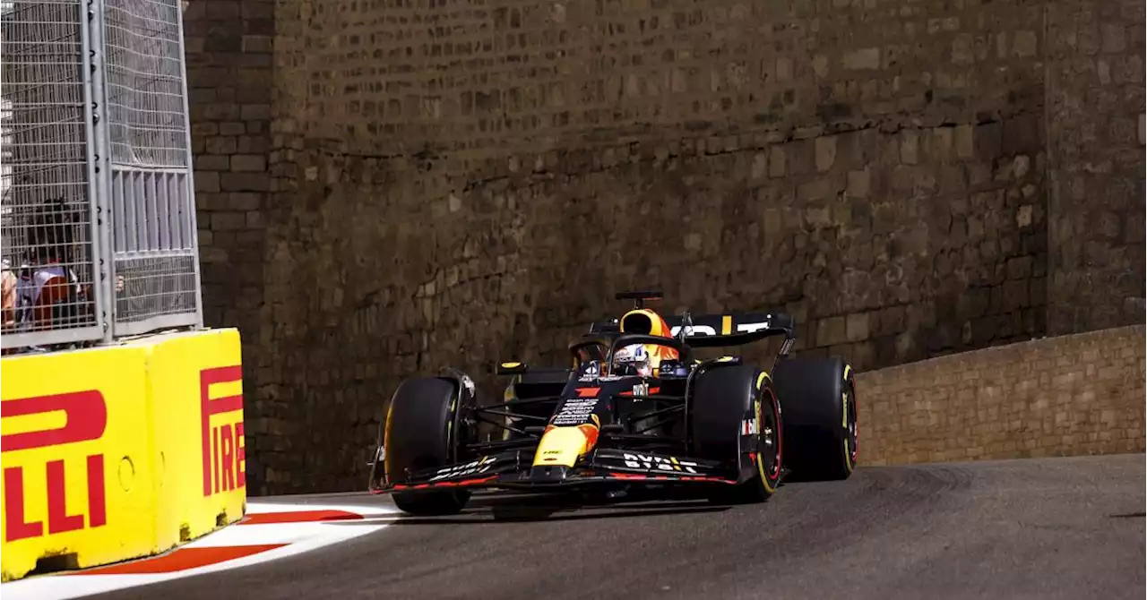 GP d’Azerbaïdjan: Max Verstappen devance Charles Leclerc dans la séance d’essais libres