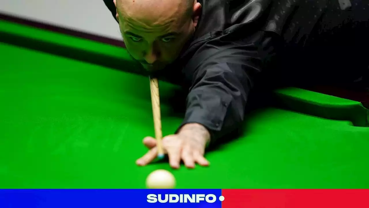 Mondial de snooker: Luca Brecel toujours mené après la troisième session de la demi-finale, tout se jouera ce samedi