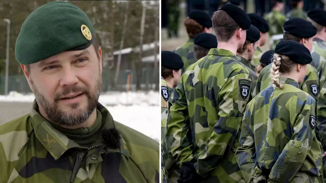 Akut brist på officerare inom svenska försvaret – på utbildningen gapar platser tomma