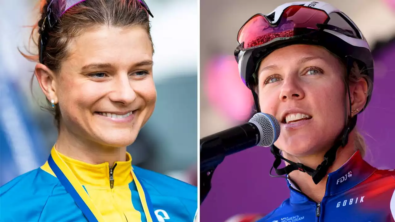 Cykel: Ny pallplats för Jenny Rissveds