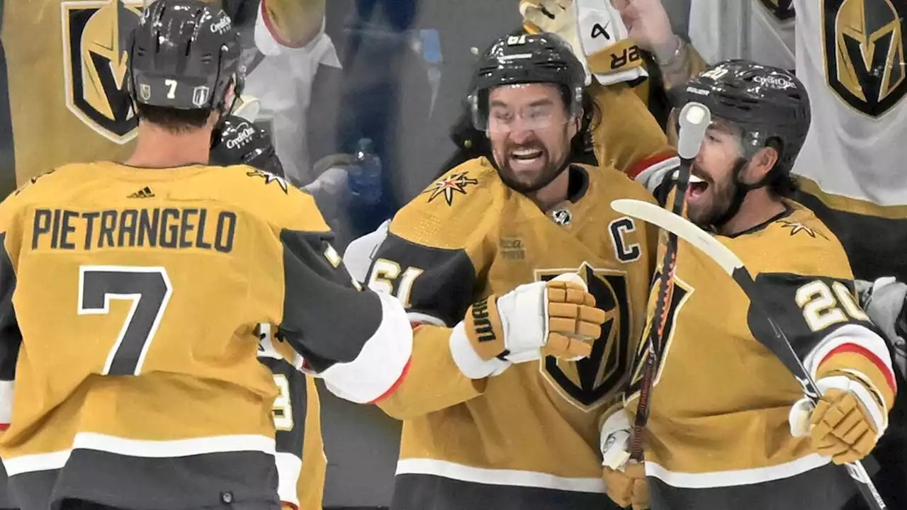 Ishockey: Vegas Golden Knights första lag till NHL-kvartsfinal