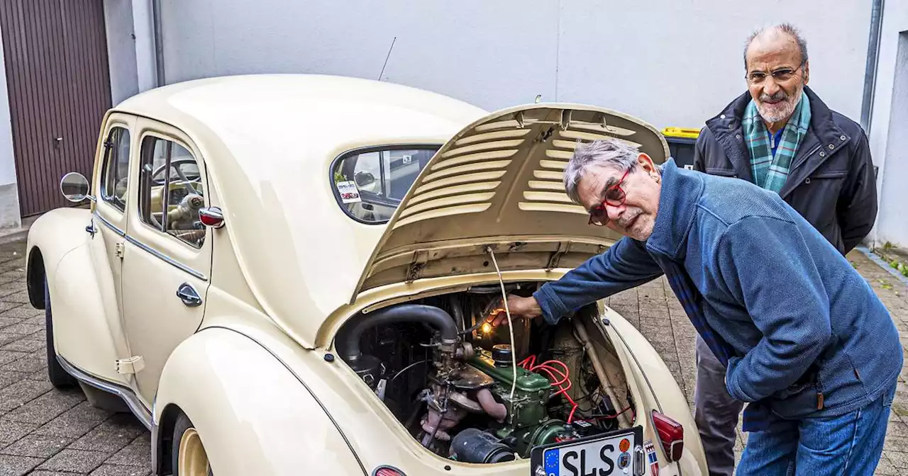 Reise mit Renault Baujahr 1956: Über 5000 Kilometer von Saarlouis durch Europa im Oldtimer