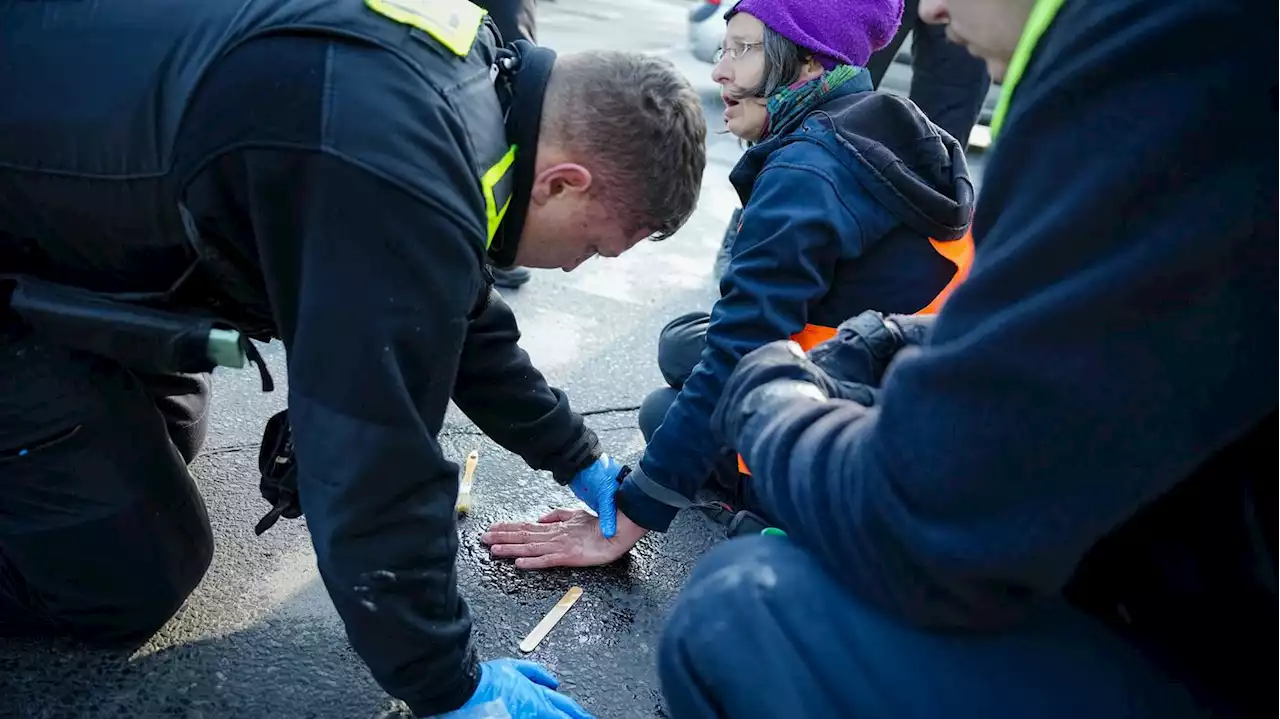 Protestwoche in Berlin: 555 Strafanzeigen wegen Klimablockaden der „Letzten Generation“