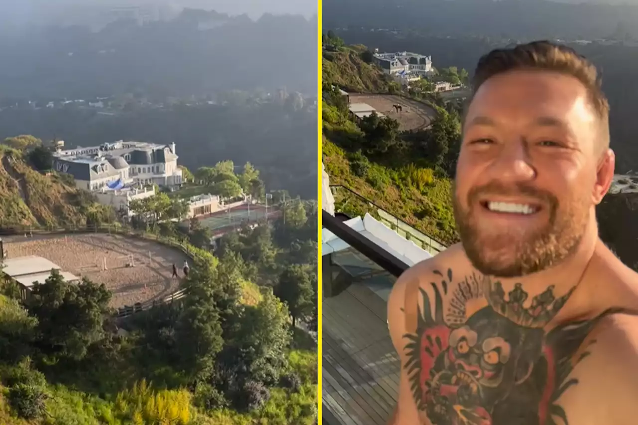 Conor McGregor brags about latest achievement from Bel-Air mansion with advice for fans