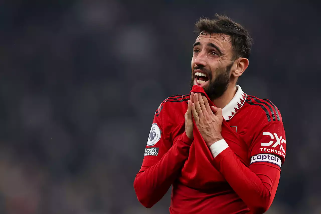 Ten Hag explains why Fernandes is an 'example' for Man United as he hails 'great captain'