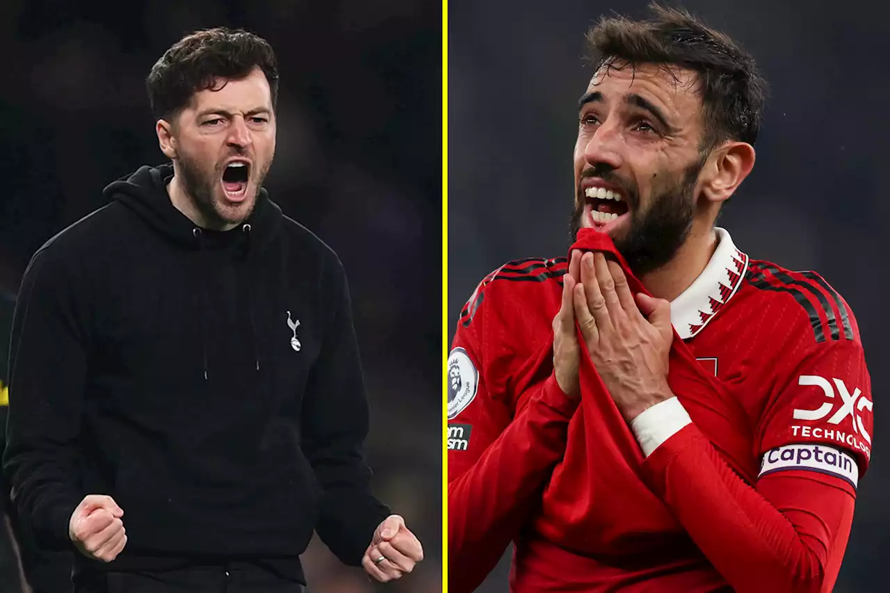 Tottenham stage dramatic fightback against Man United as Mason helps win back booing fans