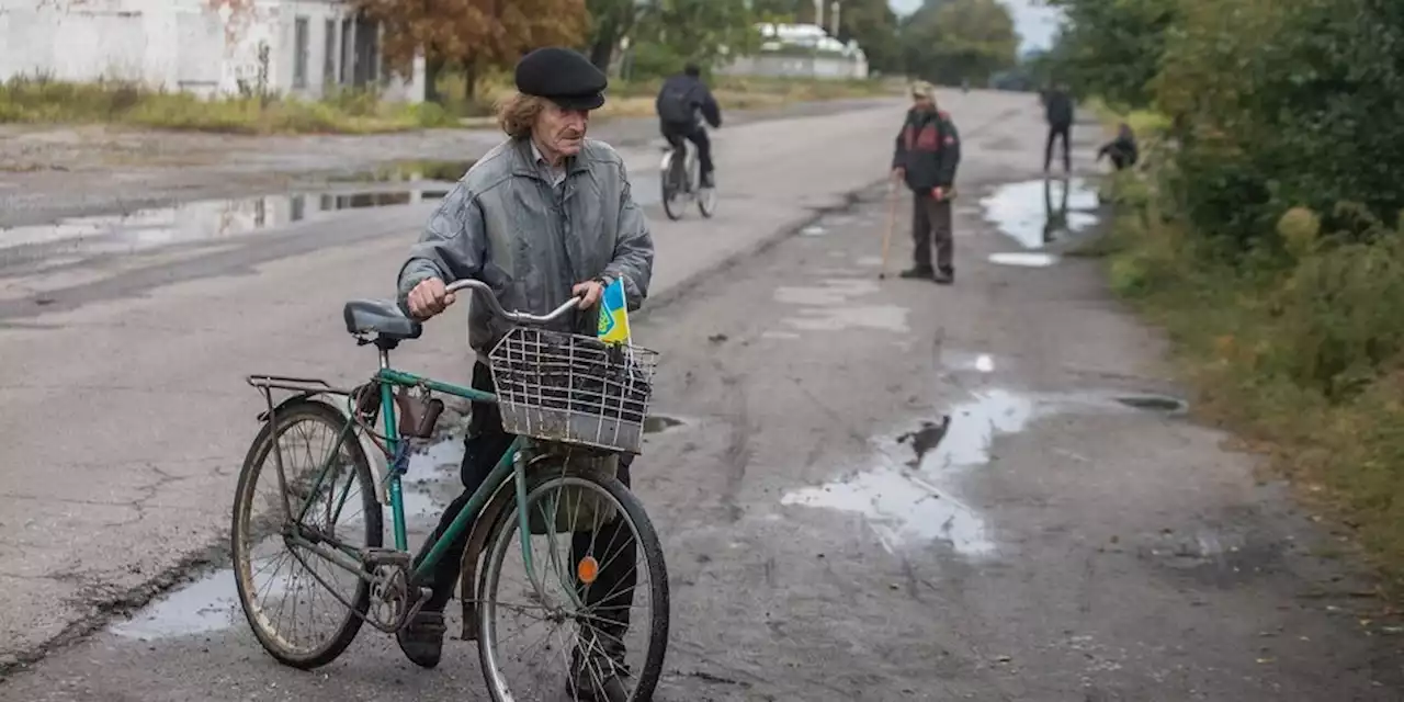 Fahrräder für die Ukraine: Zwei Räder, damit es rollt