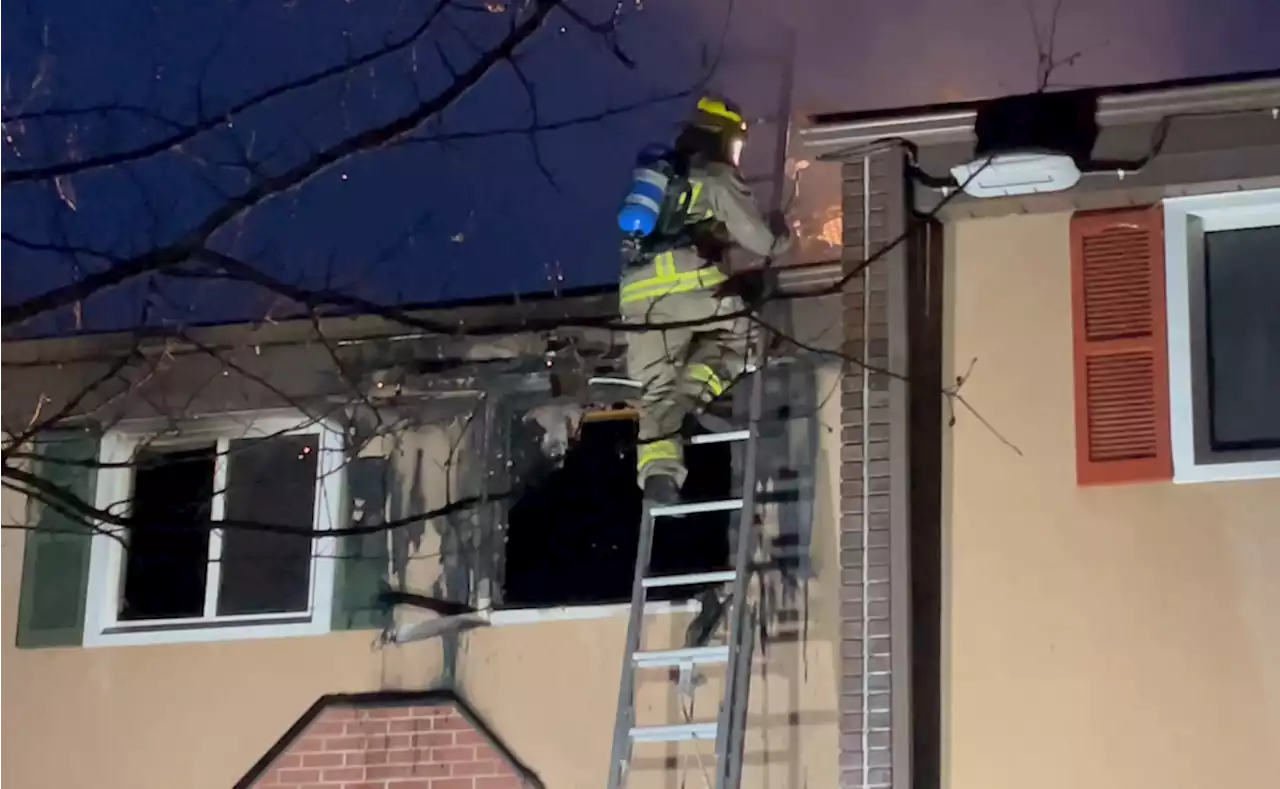 Firefighters tackle Limbrick fire