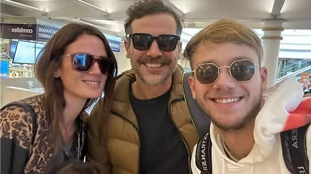 La foto retro de Nacho de Gran Hermano junto Pedro Alfonso y Paula Chaves