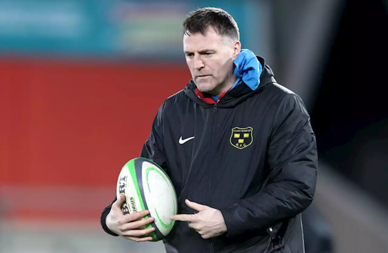 Gearóid Prendergast to become 'pathway manager' at Munster's academy