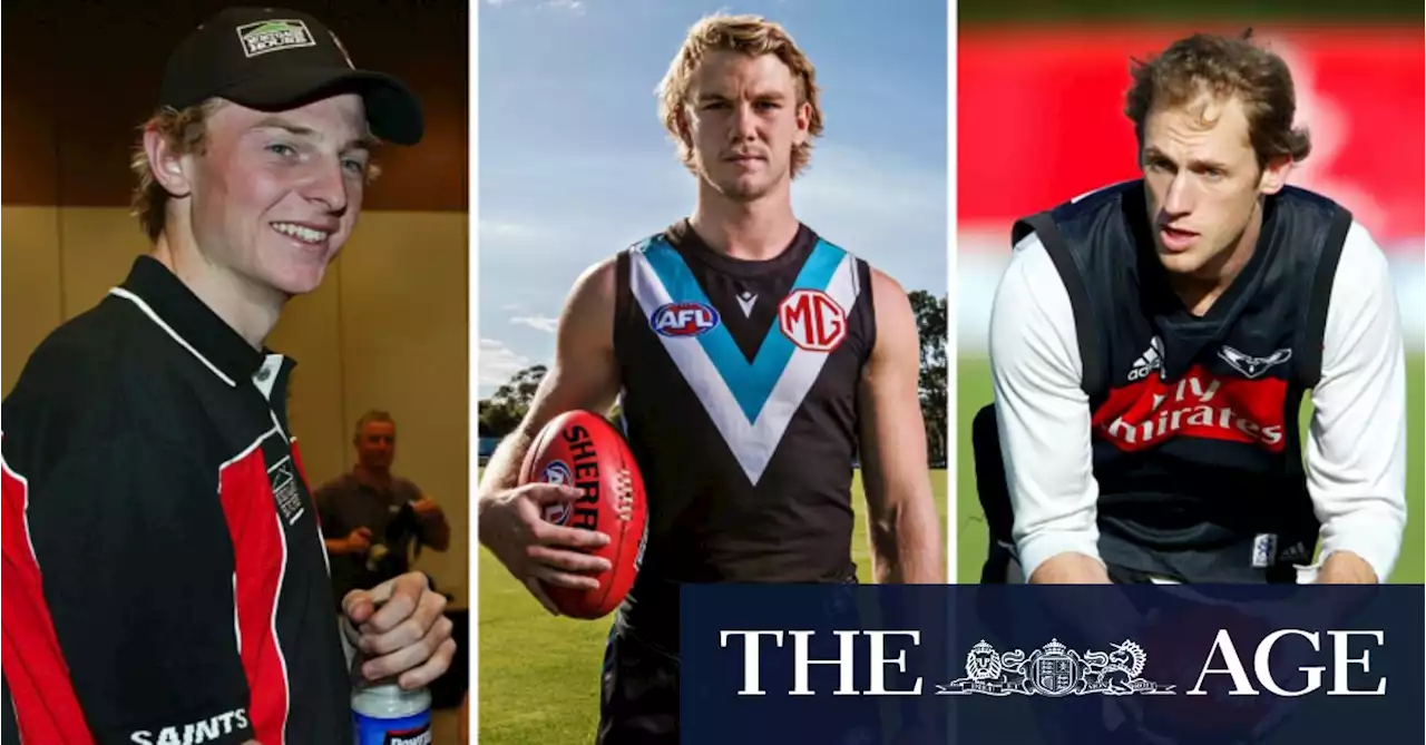 ‘It smacks you in the face’: What it’s really like being a No.1 draft pick