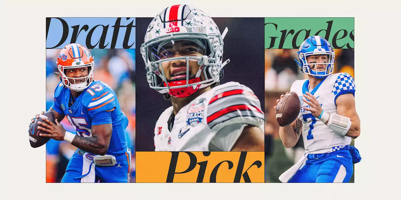 2023 NFL Draft Round 1 grades for all 31 picks