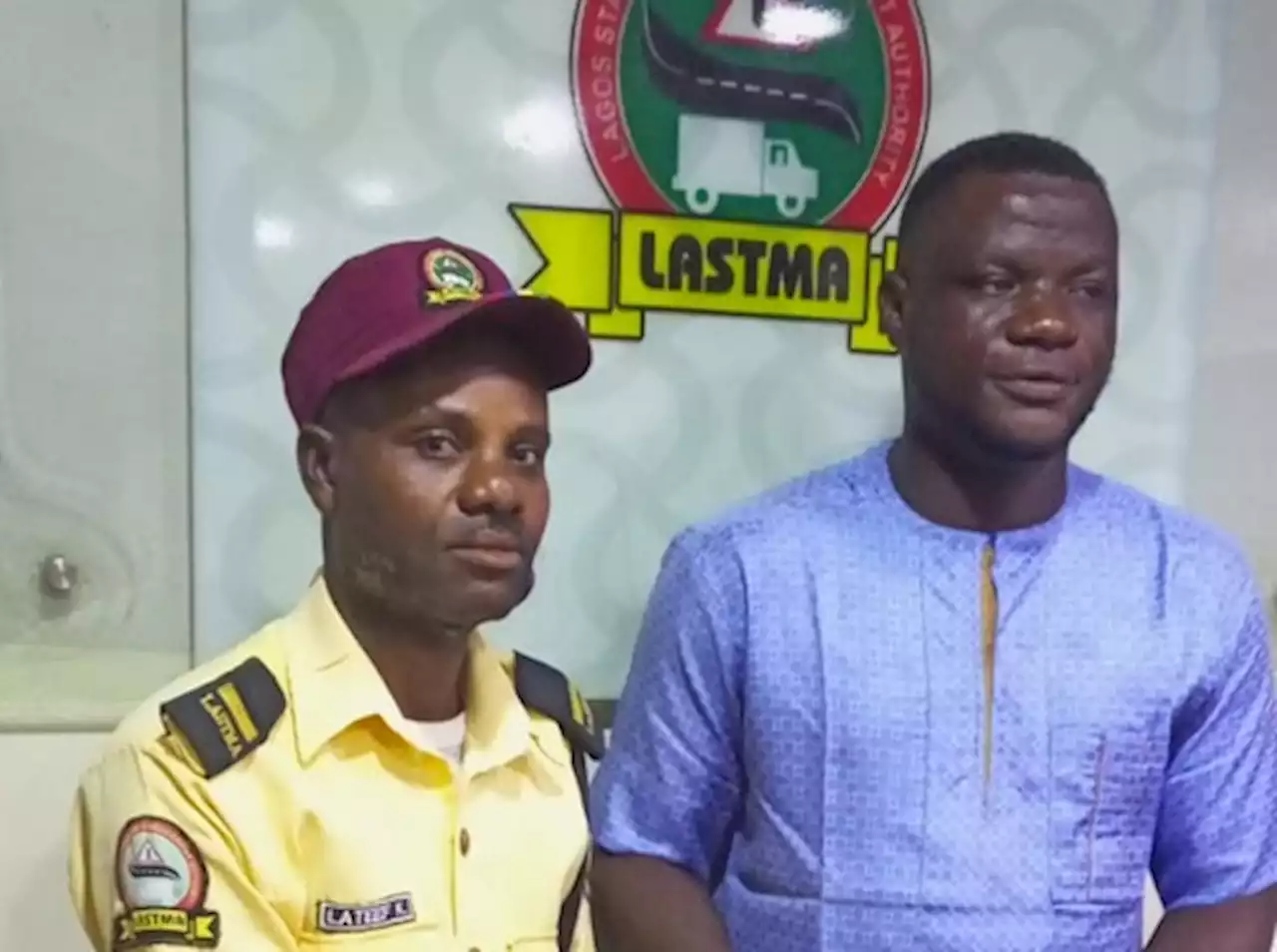 LASTMA officer rewarded with N100k for 'uncommon approach to easing traffic congestion' | TheCable