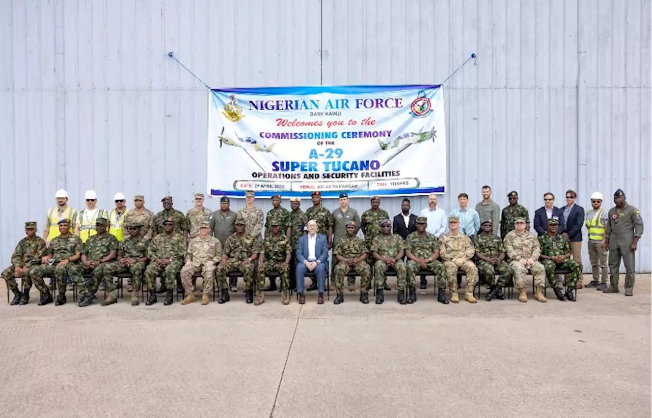 US completes Nigeria’s $38m Kainji air base upgrade to 'boost war against terrorism' | TheCable