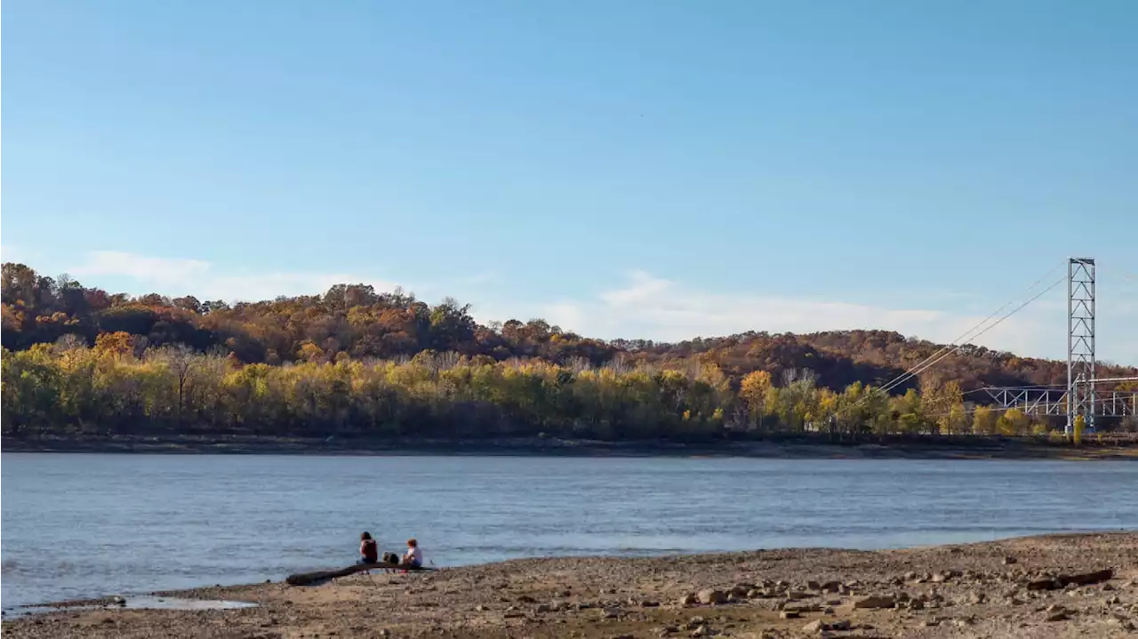 Train Cars Floating in Mississippi River After Derailment in Wisconsin