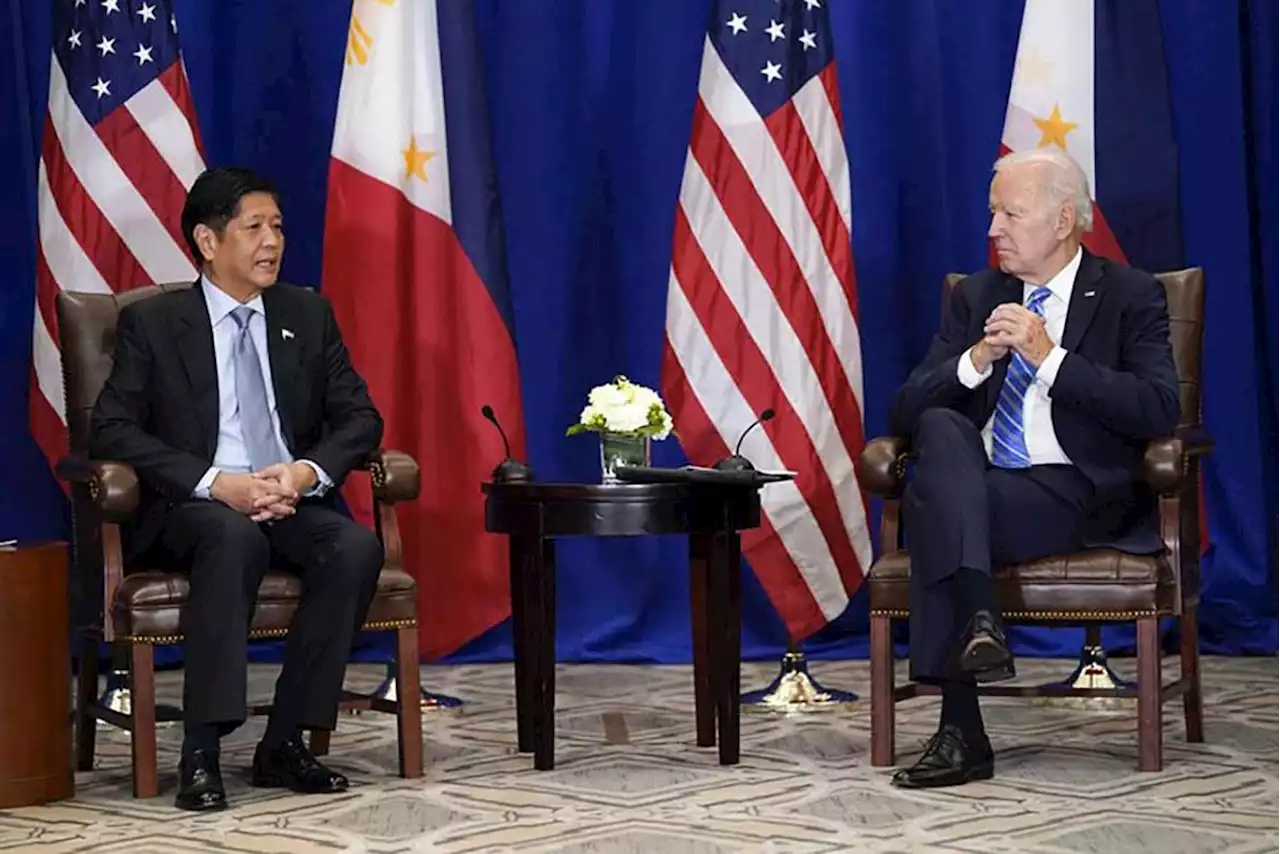 Defense pacts top Marcos-Biden meet