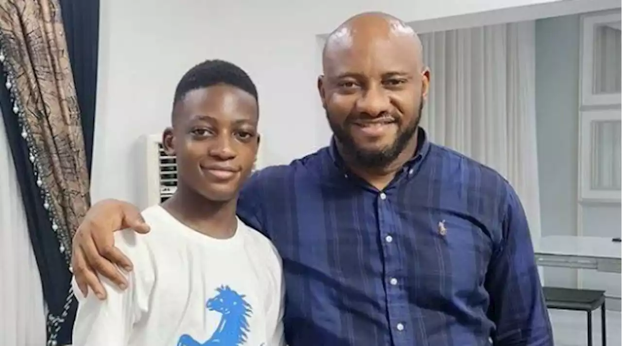 Yul Edochie finally breaks silence on his Son's death