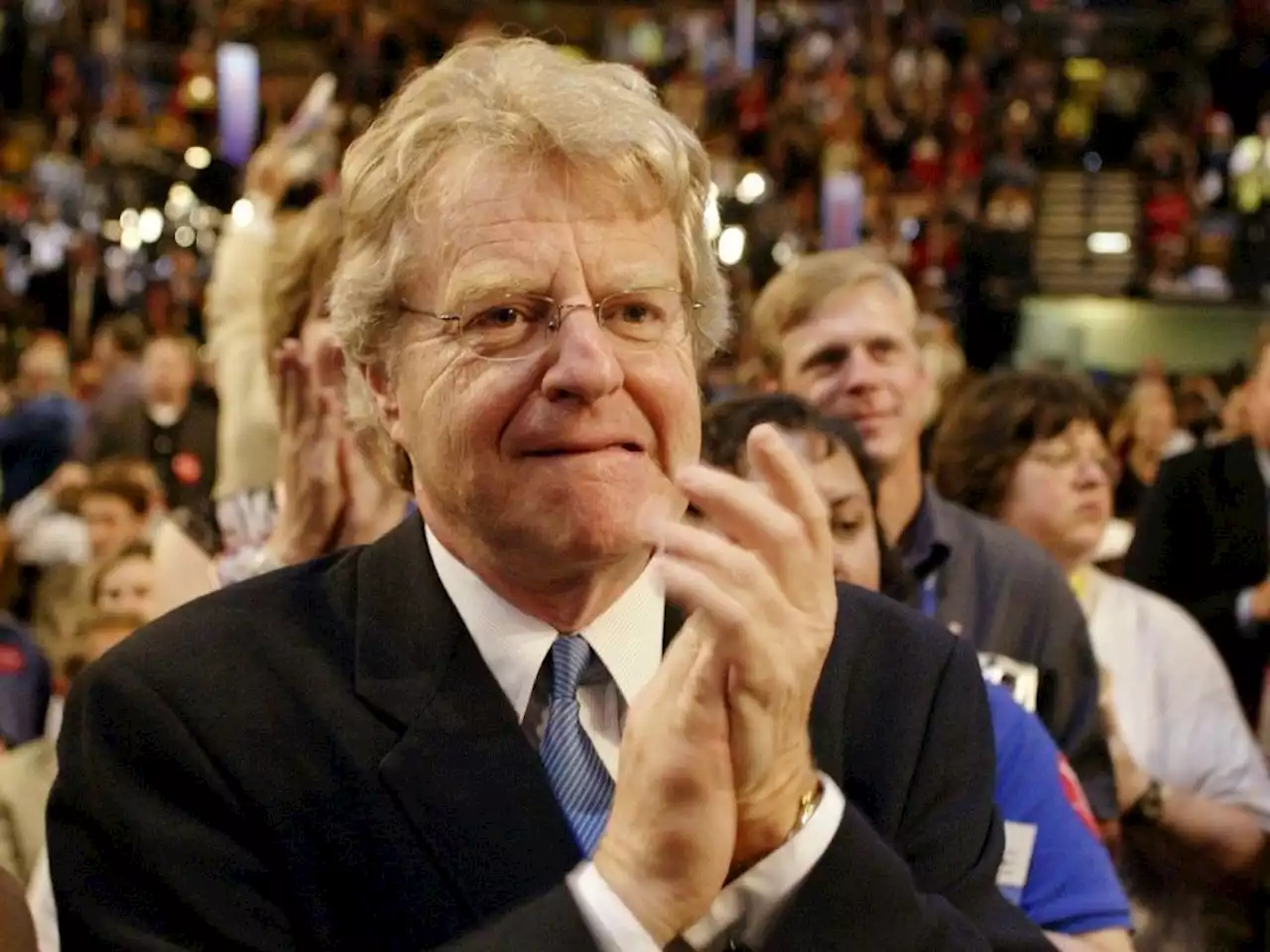 Jerry Springer's friends shocked by his death because they didn't know he was ill