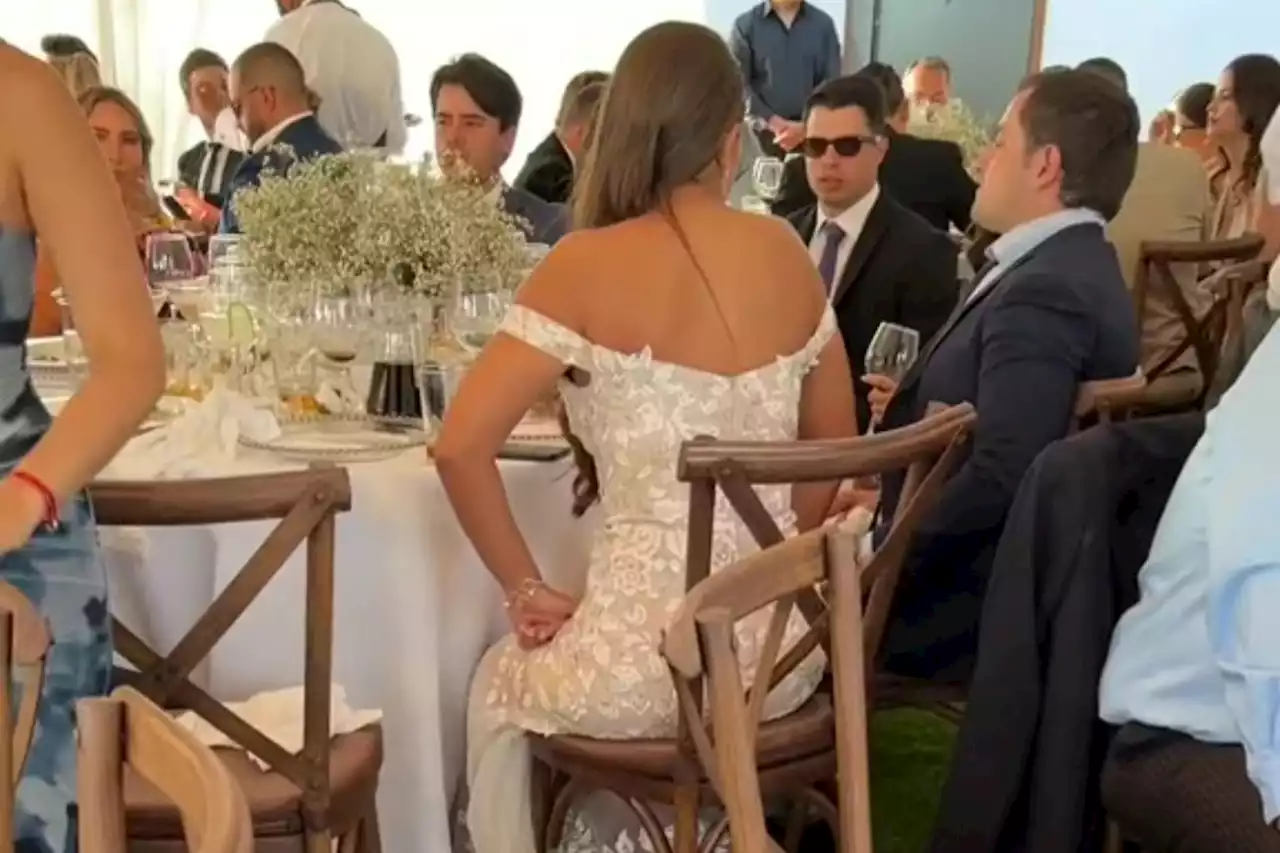 Bride devastated as TWO guests wear white to her wedding