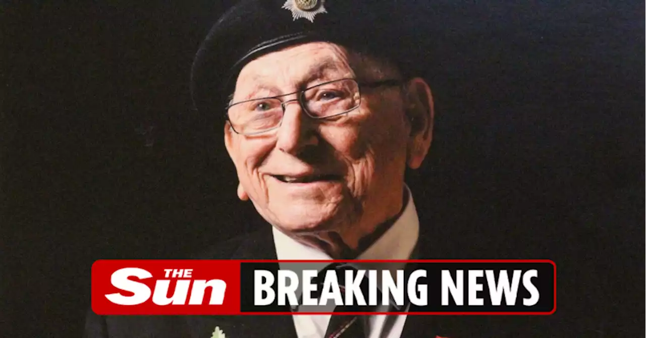 One of Britain's last D-Day veterans has died at 98 as family pay tribute