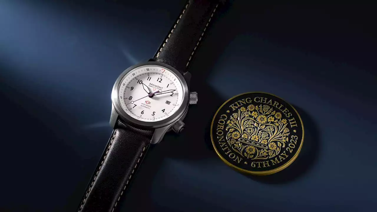 British Watchmaker Bremont Unveils a Limited-Edition Timepiece Honoring King Charles III