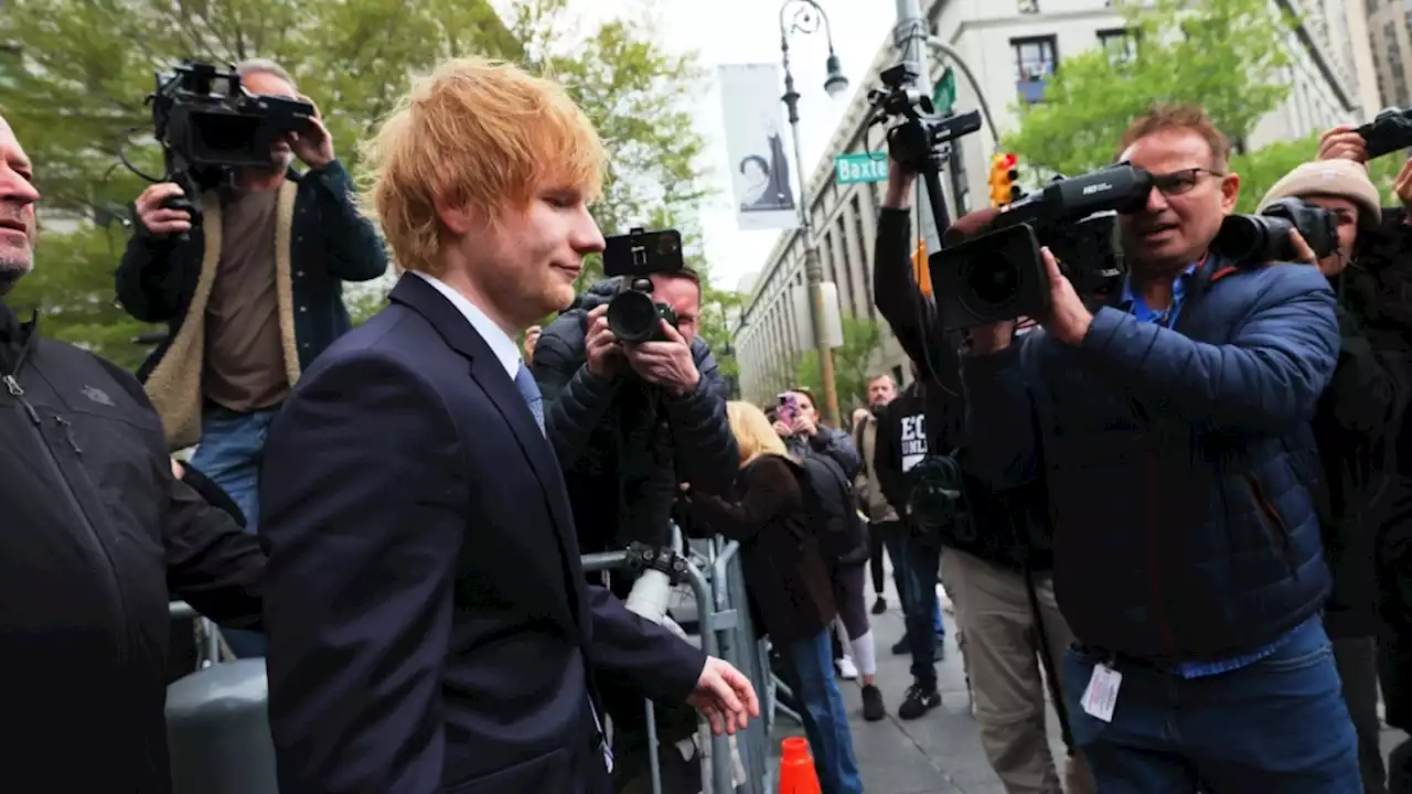 Ed Sheeran Sings, Plays Guitar in Court As Part Of Marvin Gaye Plagiarism Case