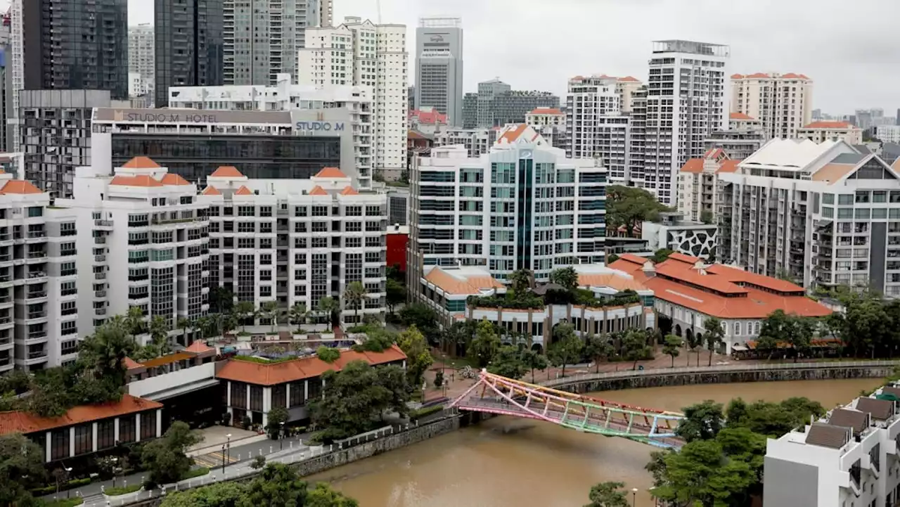 Singapore private home prices up by 3.3% in Q1, rising at faster pace