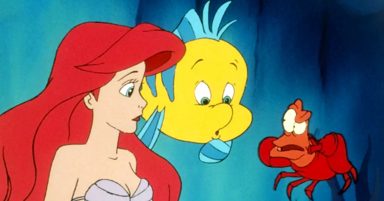 Cute or terrifying? Fans are torn over Flounder's 'very realistic' 'Little Mermaid' appearance