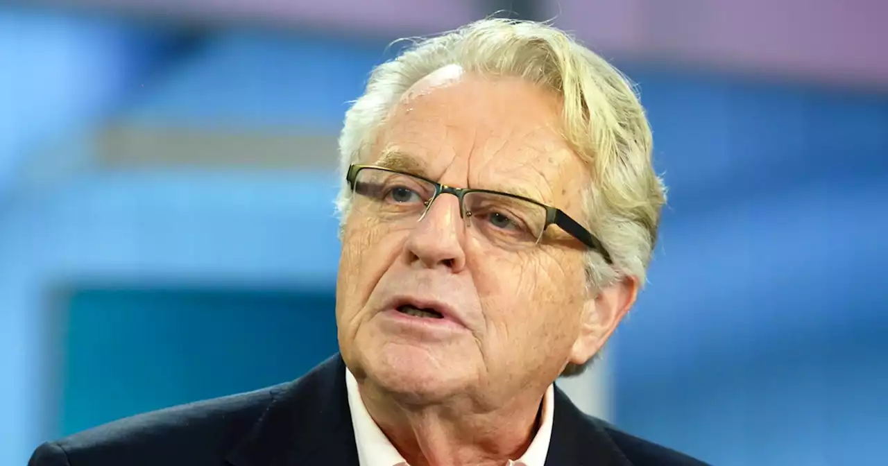 Jerry Springer dies of pancreatic cancer: Know the most common 1st signs