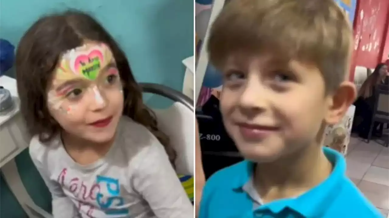 Una nena se pintó “Te amo Martín” en la frente, pero la respuesta de él le rompió el corazón