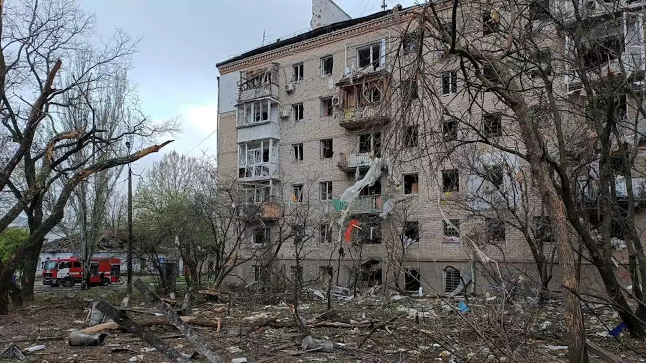 Live blog: Fresh 'Russian strikes' hit several Ukrainian cities