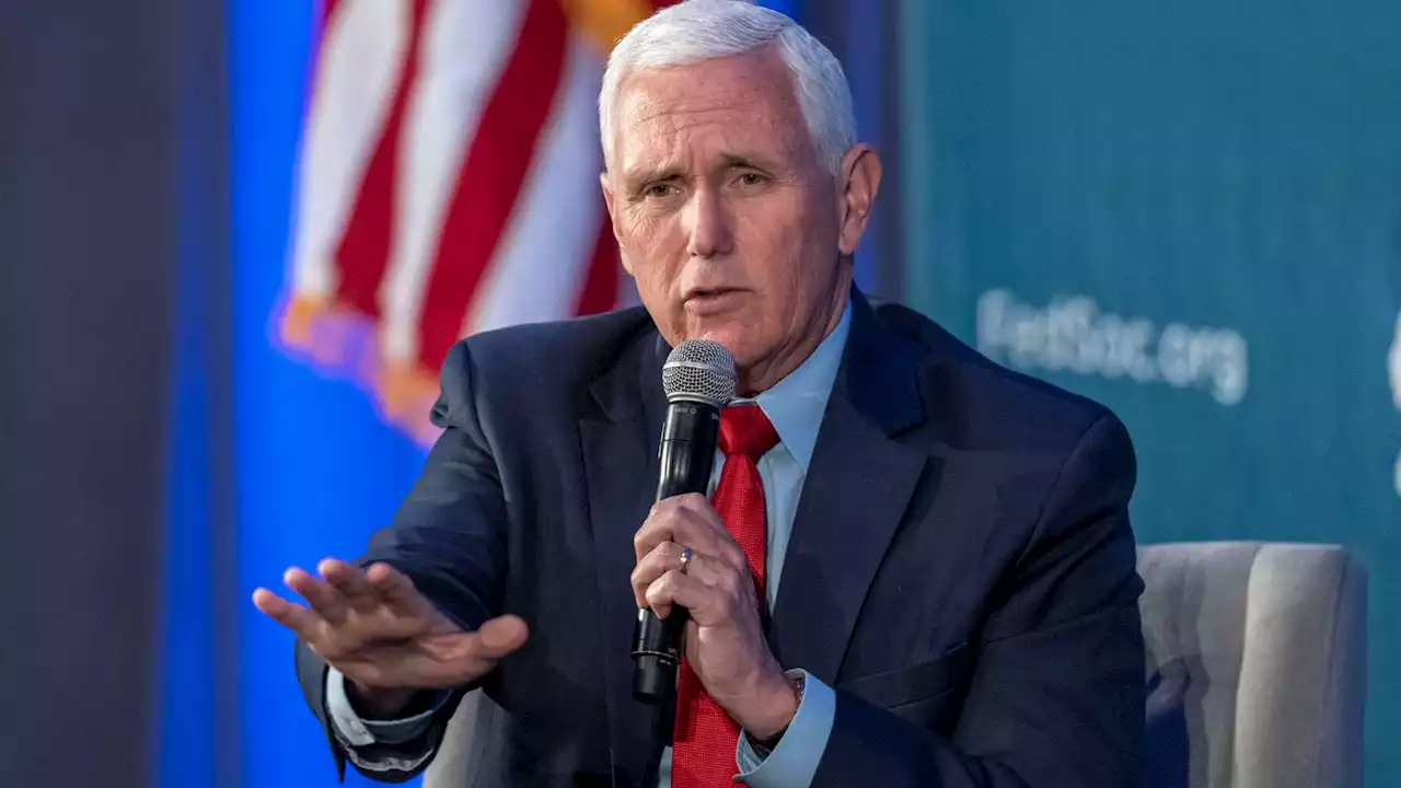 Former Vice President Mike Pence testifies before 2020 election probe grand jury